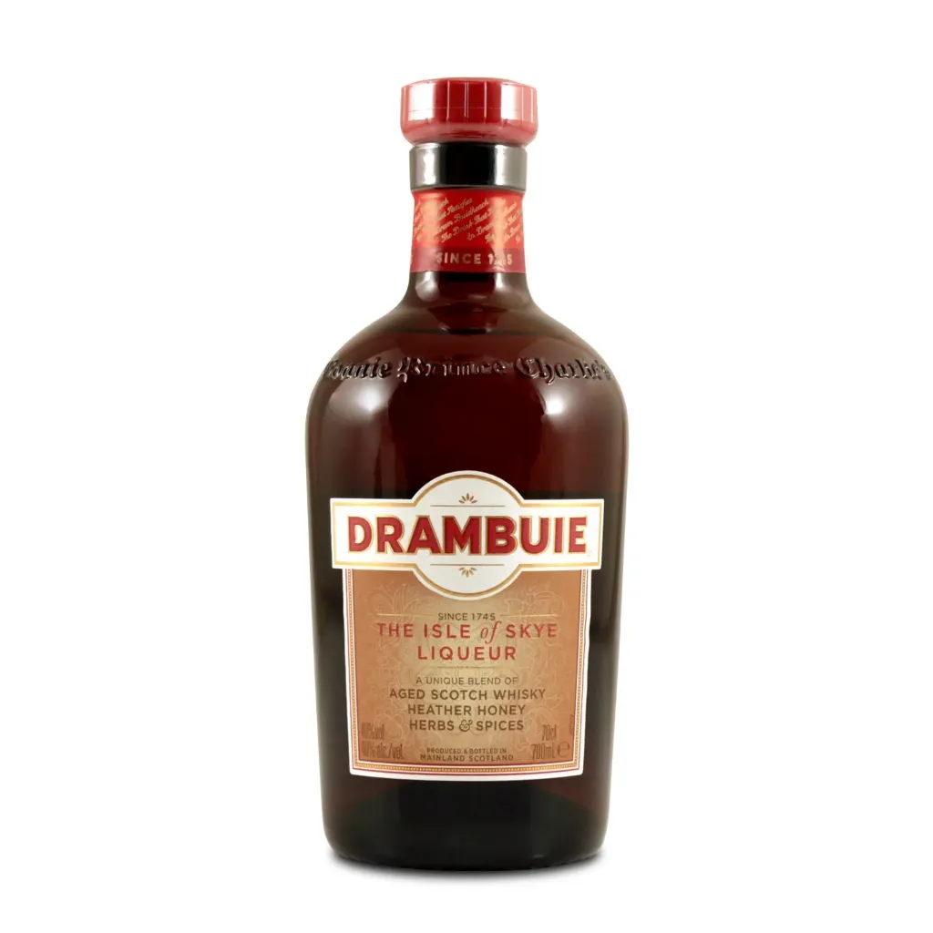 Drambuie « The Isle of Skye » 40% 70cl — Liqueur de Whisky Écossaise au Miel de Bruyère