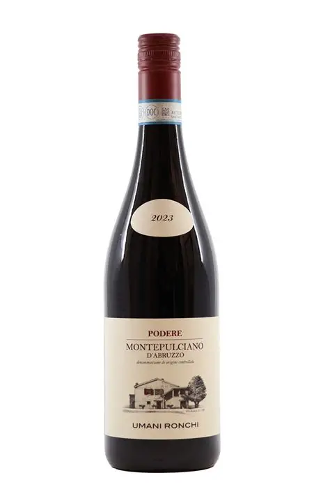DOC Montepulciano d'Abruzzo Domaine Umani Ronchi "Podere" 2023