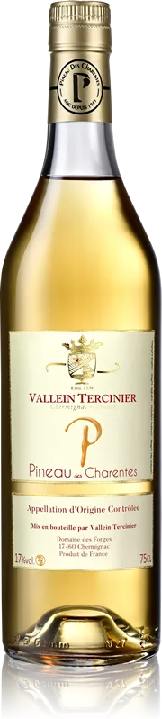 Vallein Tercinier Pineau des Charentes Blanc 17%
