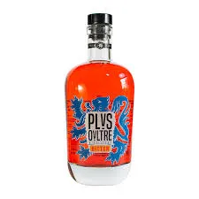 Bitter Plus Oultre Gin de Binche— Bitter Gin Belge Artisanal pour Cocktail