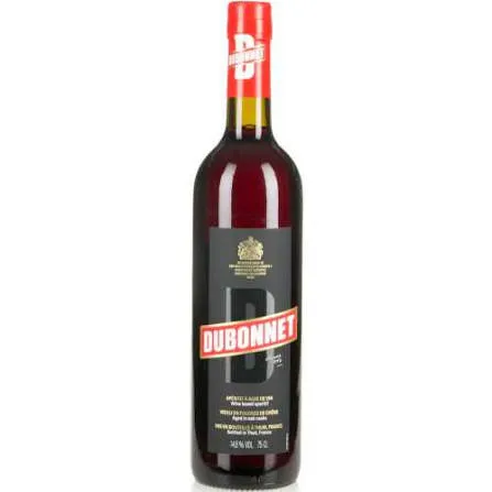 Dubonnet Rouge 14,8% 75cl — Apéritif Français à Base de Vin, Quinquina & Épices