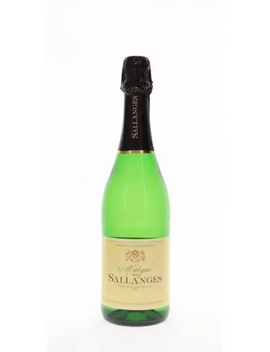 Domaines Vinsmoselle « Marquis de Sallanges » Sec — Vin Pétillant Luxembourgeois