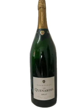 Champagne Quenardel Blason vert Jeroboam 3L