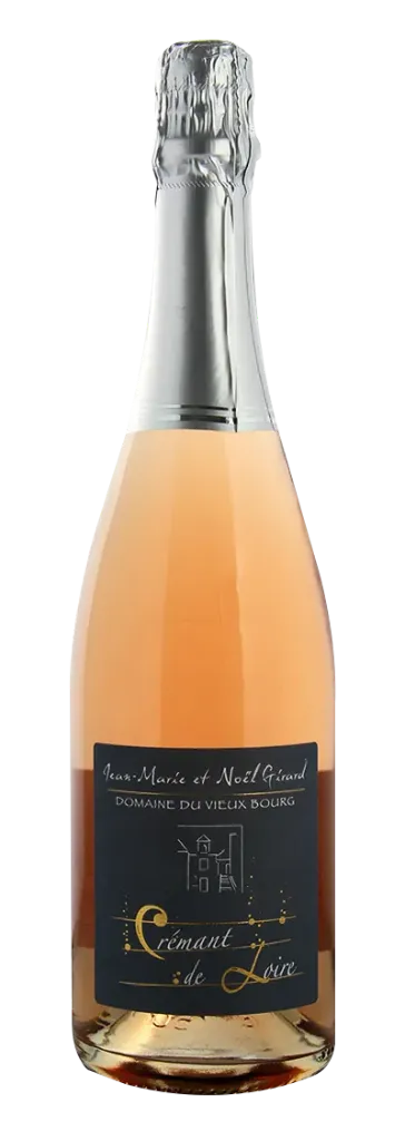 CREMANT DE LOIRE Rosé  DOMAINE DU VIEUX BOURG