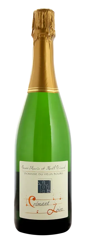 Domaine du Vieux Bourg Crémant de Loire — Crémant Blanc Chenin & Cabernet Franc