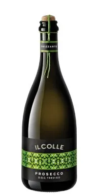 Il Colle Prosecco DOC Treviso Frizzante — Vin Pétillant Italien Glera