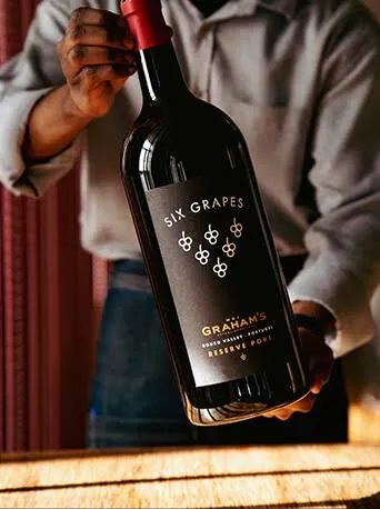 Graham’s « Six Grapes » 3L — Porto Reserve Rouge du Portugal