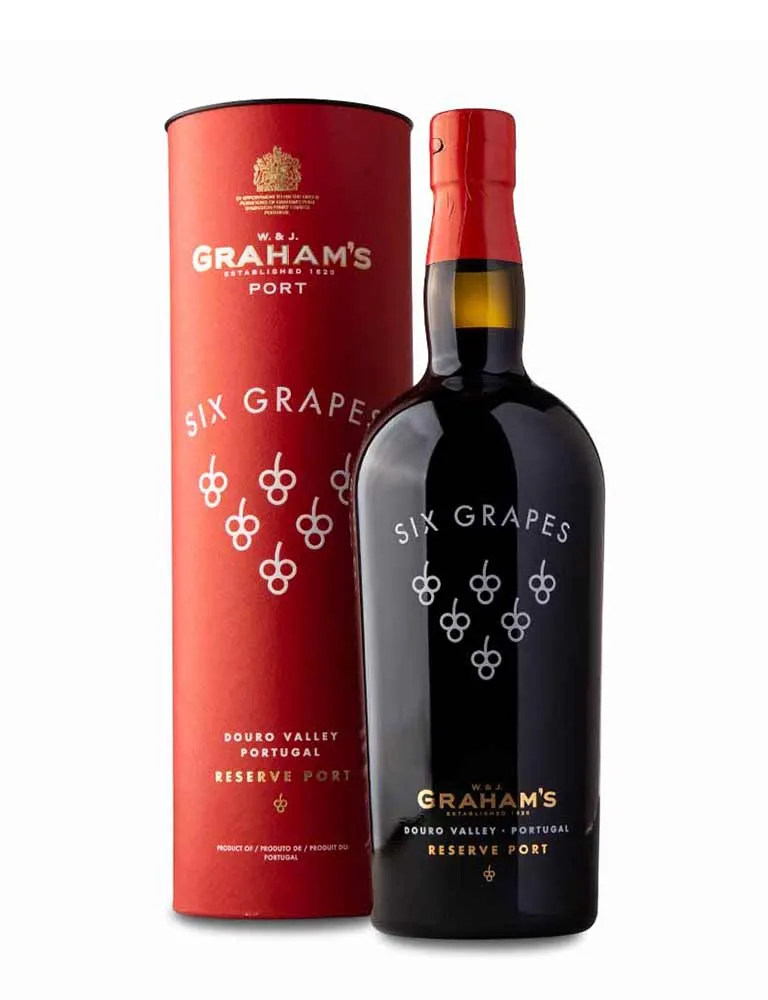 GRAHAM'S SIX GRAPES RESERVE 75 .  .  .