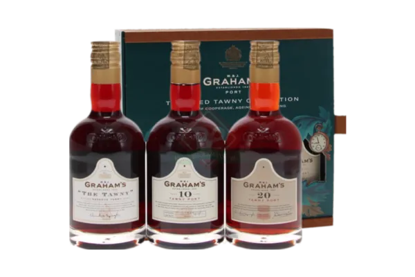Graham’s « Tawny Collection » 3x20cl — Coffret Découverte Porto Tawny 20%