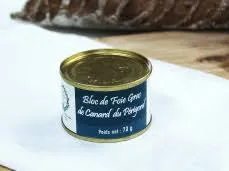 À la Truffe du Périgord « Truffe du Périgord Tuber Melanosporum » 70g — Truffe Noire en Conserve