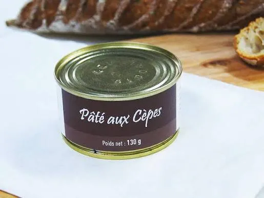 Pâté aux Cèpes & Truffe du Périgord 200g — Terrine de Porc Gourmande