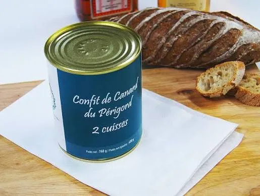 À la Truffe du Périgord « Confit de Canard 2 Cuisses » 760g — Canard IGP Périgord