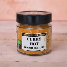 Comptoir des Épices « Curry Madras Hot au Cari Bio » — Massala Indien Fort & Aromatique