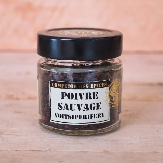 Comptoir des Épices « Poivre Sauvage Voatsiperifery » 50g — Poivre Bourbon de Madagascar
