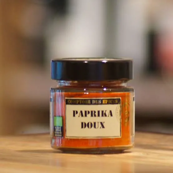 Comptoir des Épices « Paprika Doux Bio » 55g — Paprika Doux d’Espagne