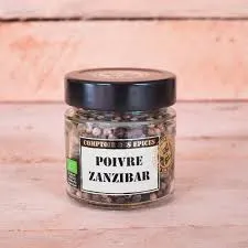 Comptoir des Épices « Poivre de Zanzibar » — Mélange de Poivres & Épices en Grains