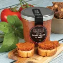 Toupine et Cabesselle « Caviar de Tomates Séchées au Basilic » 90g — Tartinable Méditerranéen Artisanal