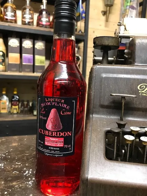 Scouflaire « Crème de Cuberdon » — Liqueur Belge Gourmande au Cuberdon