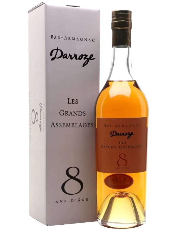 Darroze « Les Grands Assemblages » 8 Ans 43% — Bas-Armagnac