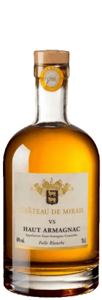 Chateau de Mirail VS BIO  Folle Blanche CRD 70 cl AOP Haut Armagnac