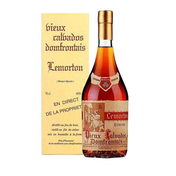Lemorton Calvados reserve 5 ans