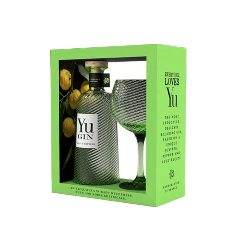 Coffret Yu Gin + 1 verre