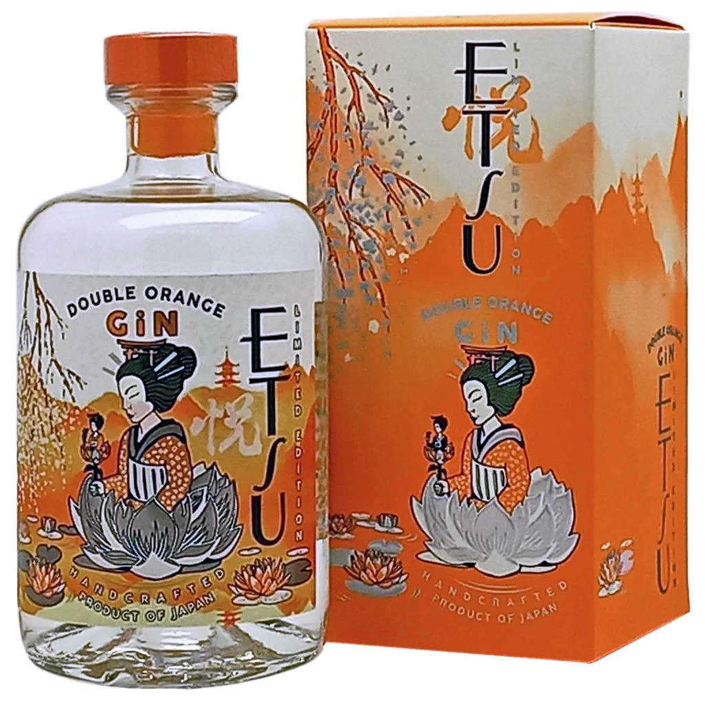 Etsu Double Orange Japanese Gin
