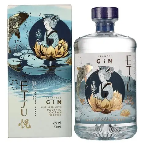 Etsu Gin Pacific Ocean Water