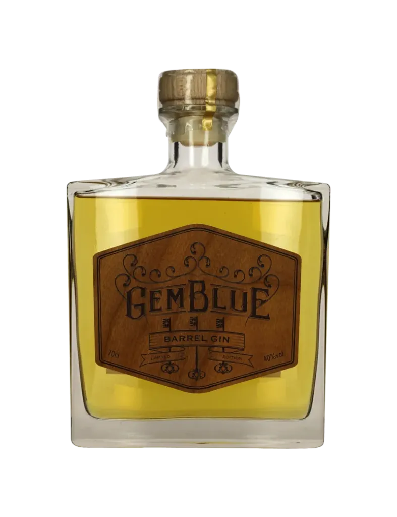 Gemblue Oak Barrel Gin 40%