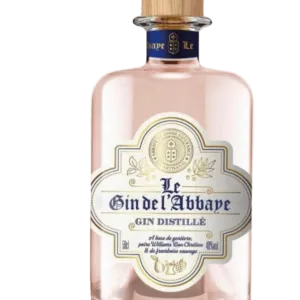 Gin de L'abbaye 50 cl