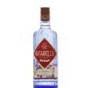 Citadelle Rouge 41,7% 70cl — Distilled Dry Gin Français aux Fruits Rouges & Rhubarbe