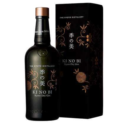 Ki No Bi Kyoto Dry Gin 45,7% — Gin Japonais de Kyoto