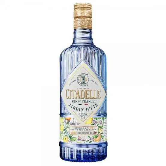 Citadelle « Jardin d’Été » 41,5% 70cl — Dry Gin Français Floral, Agrumes & Fruits d’Été