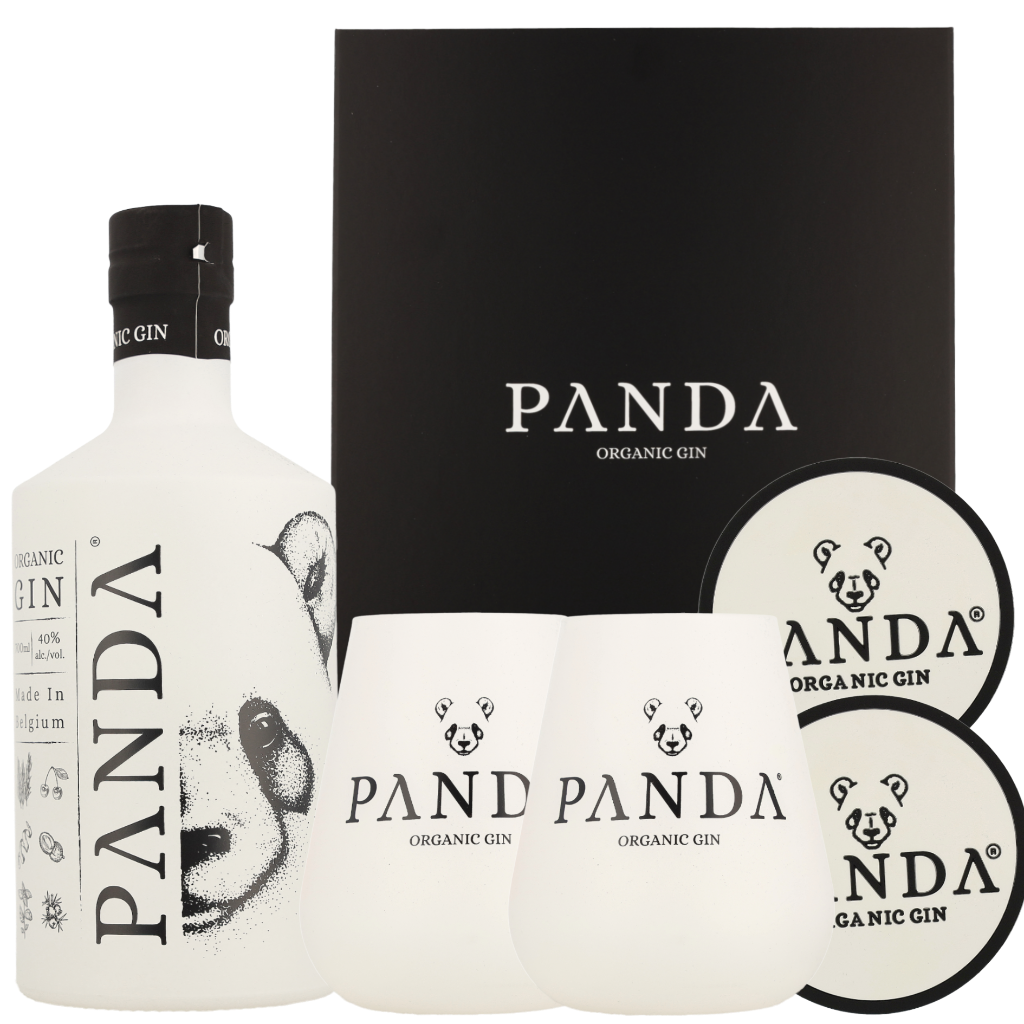 Panda Gin Blackbox 40.00° 0.700 L.