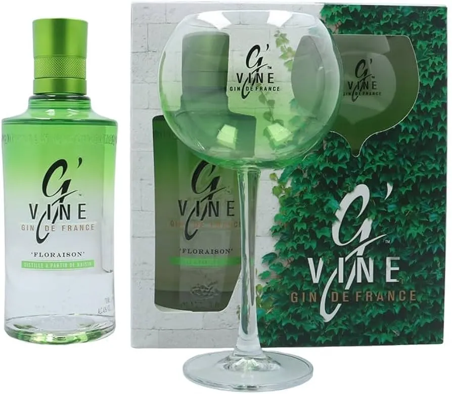 G-Vine Floraison + 1 verre 40.00° 0.700 L.