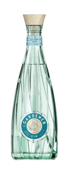 The Gardener Gin 42% 70cl — London Dry Gin Français Bio aux Agrumes de la French Riviera