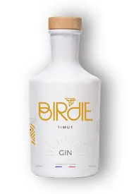 Birdie « Timut » 44% 70cl — Contemporary Gin Français au Poivre de Timut