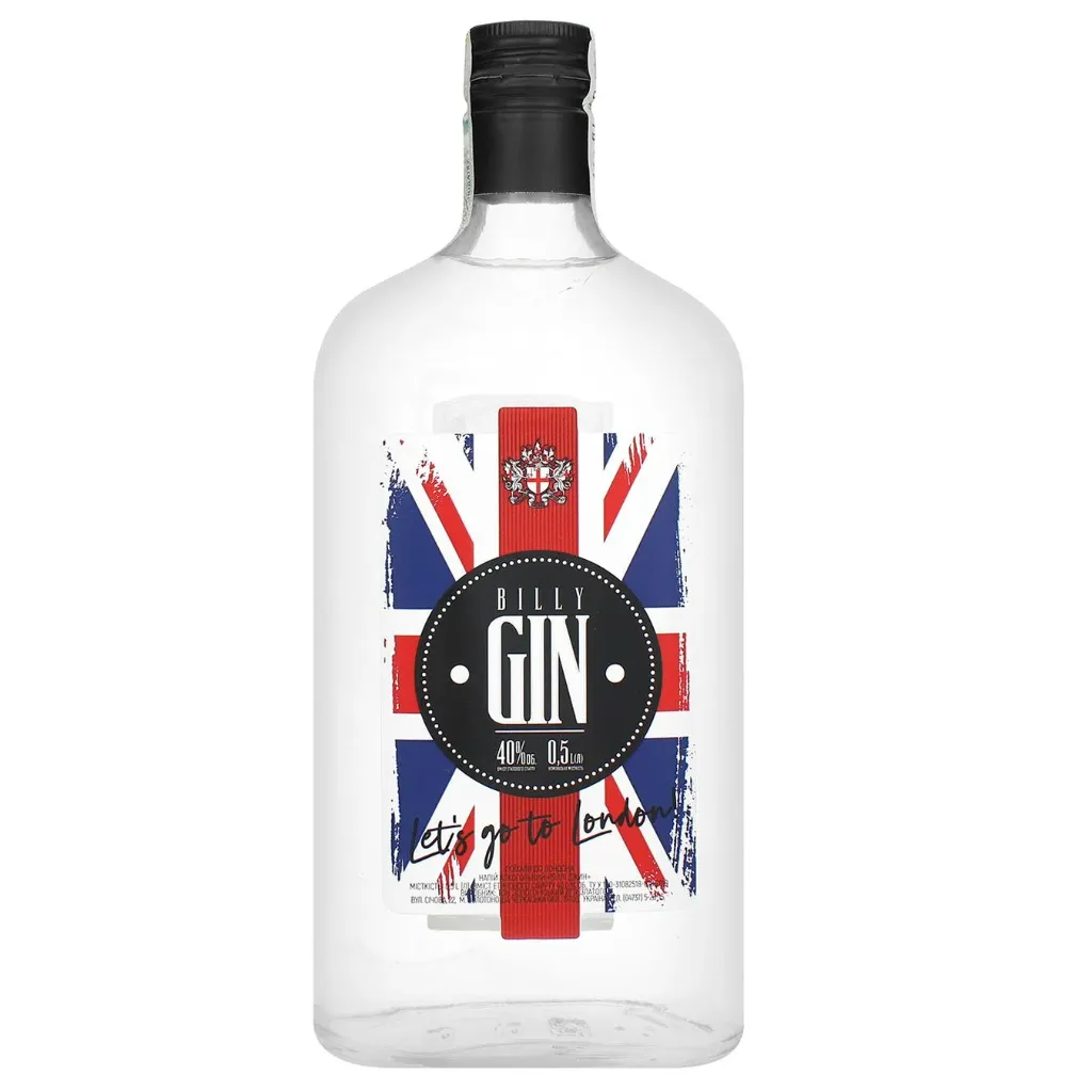 Bill Gin 40°   0.50 cl
