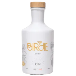 Birdie « Shiso » 44% 70cl — Gin Français aux Notes Asiatiques