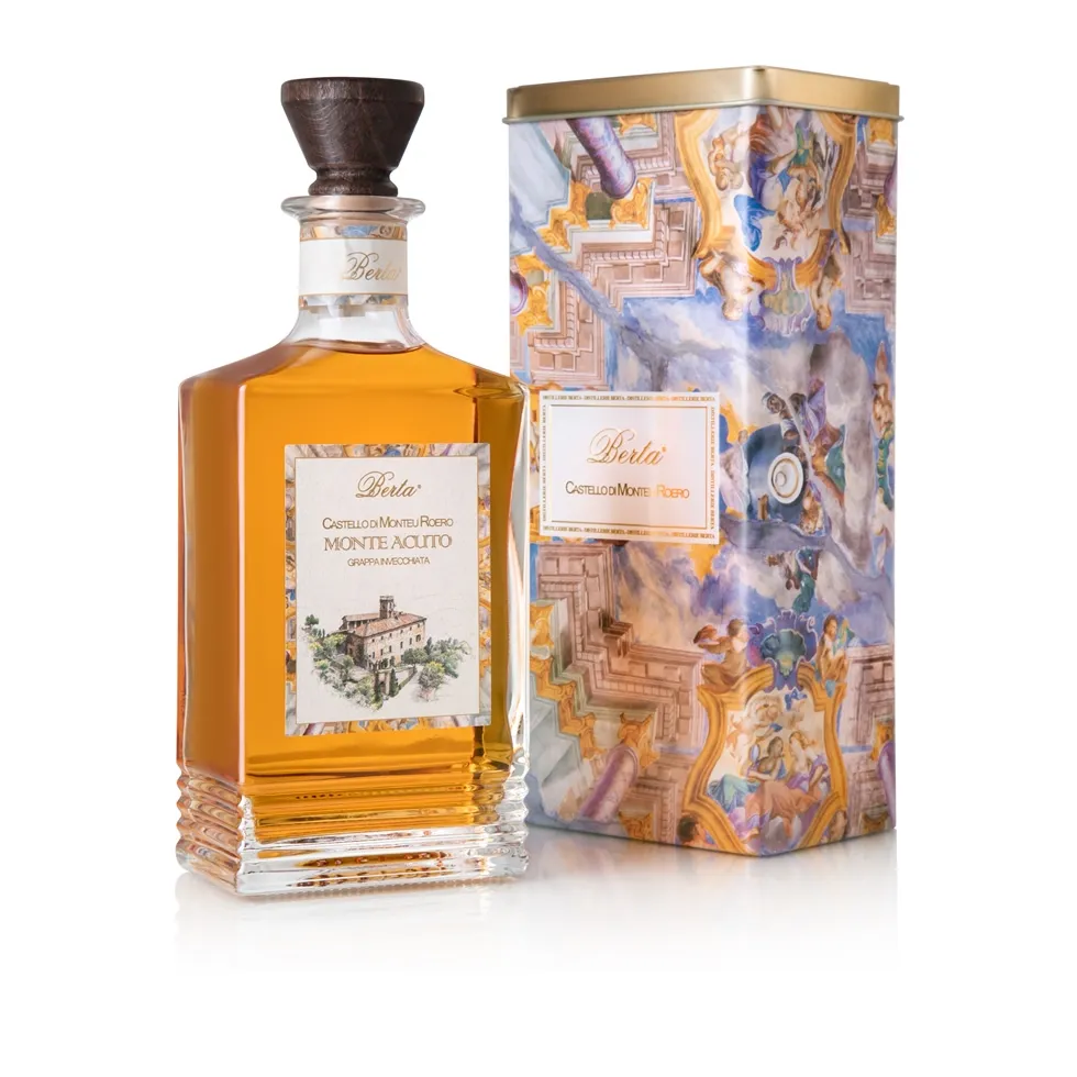 Berta Grappa Monte Acuto 42% +GBX