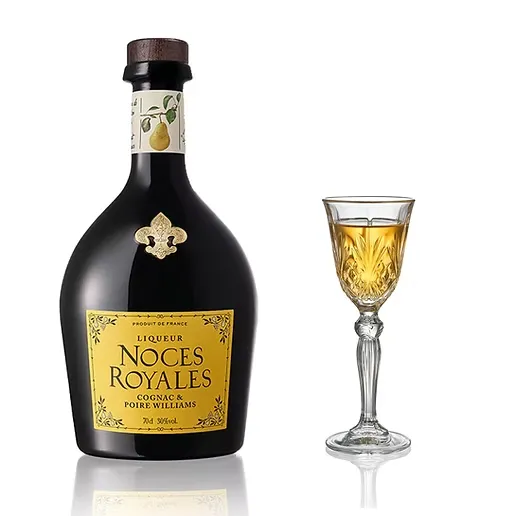 Noces Royales + verre