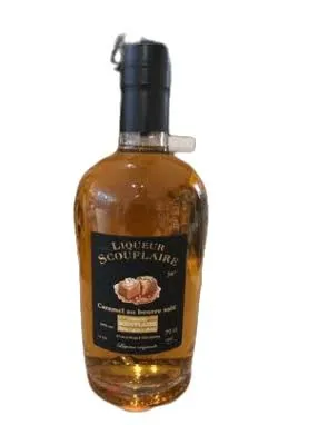 Scouflaire « Liqueur de Caramel Beurre Salé » — Liqueur Belge Gourmande au Caramel