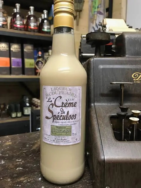 Scouflaire « Liqueur de Spéculoos » — Liqueur Belge Gourmande aux Biscuits & Épices
