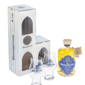 Coffret bonespereuse 50 cl + 2 verres