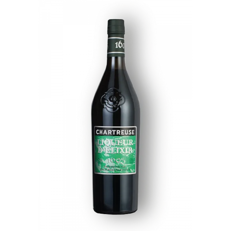 Chartreuse Liqueur 1605 56% 70cl — Liqueur d’Élixir des Pères Chartreux