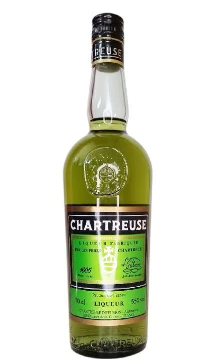 Chartreuse Verte 55% 70cl — Liqueur Française