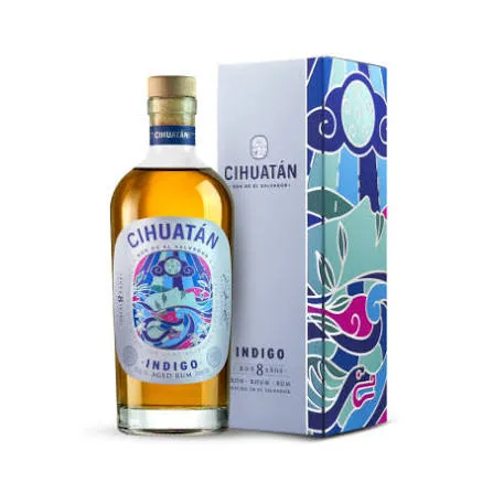 Cihuatán « Indigo » 8 Ans — Rhum Vieux du Salvador