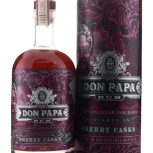 Don Papa Sherry Casks