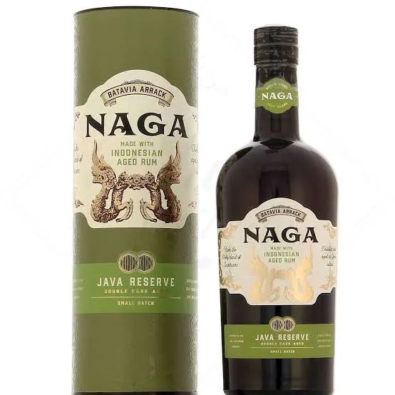 Naga « Java Reserve » — Rhum Vieux Indonésien de Java