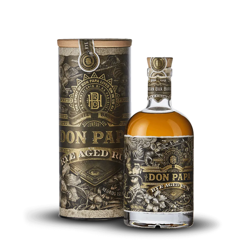 Don Papa Rye Aged Cask
